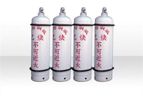 乙炔瓶為什么不能臥放？ 